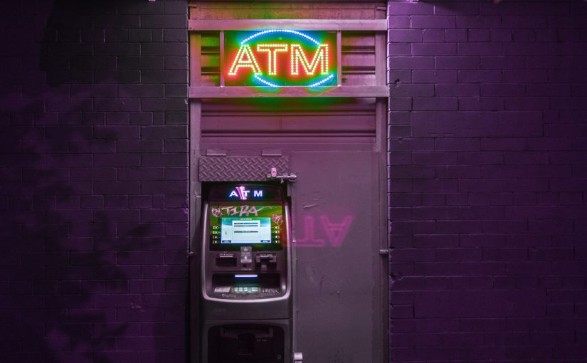 Picture of an ATM