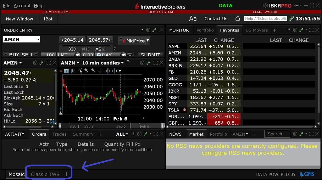 How to Sign Up for an Interactive Brokers Paper Trading Account AlgoTrading101 Blog