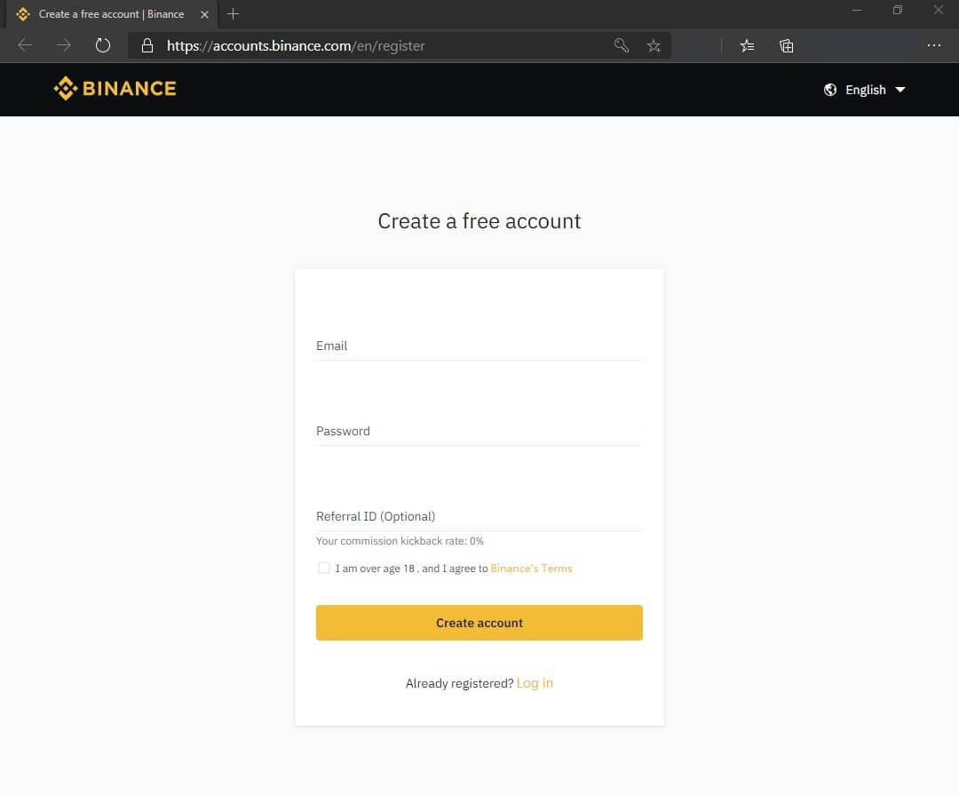 binance python install