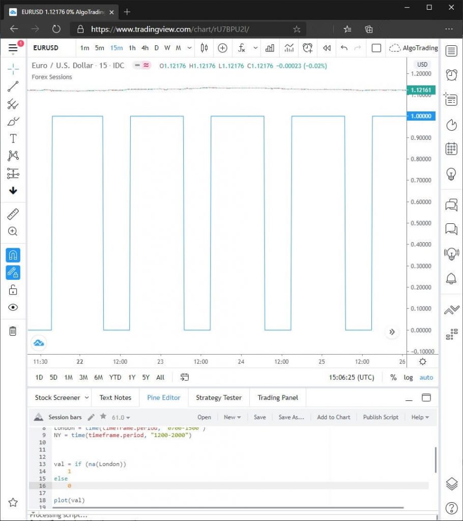 Pine Script (TradingView) - A Step-by-step Guide - AlgoTrading101 Blog