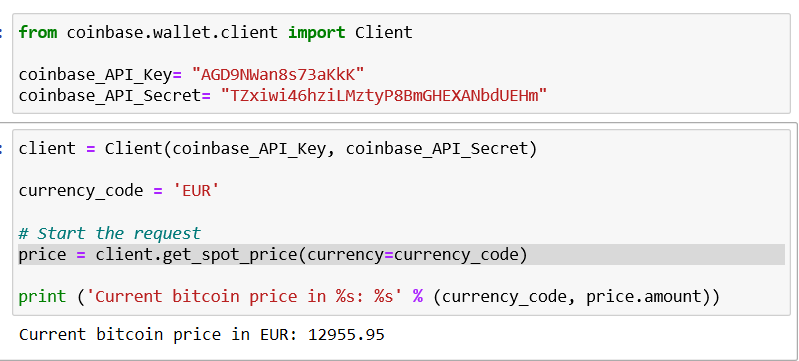 R Coinbase Api