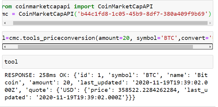 Coinmarketcap Api An Introductory Guide Algotrading101 Blog