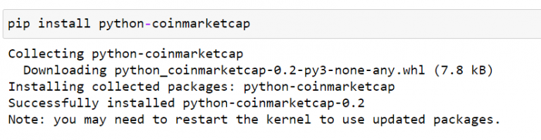 CoinMarketCap API - An Introductory Guide - AlgoTrading101 Blog