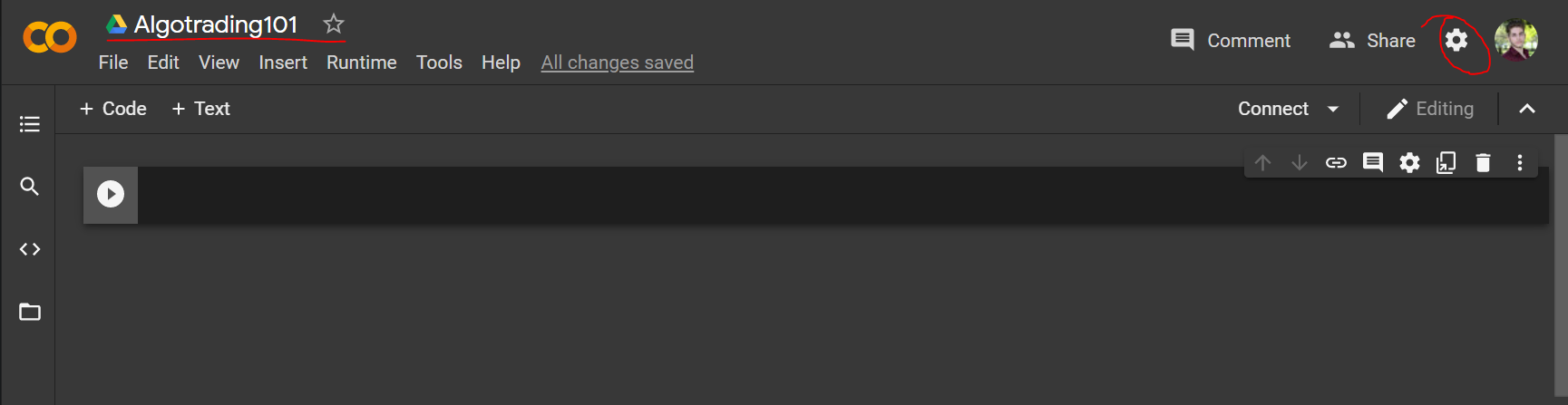 Google Colab - A Step-by-step Guide - AlgoTrading101 Blog