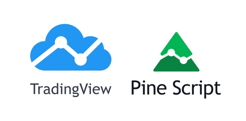 Logo of TradingView and Pine Script