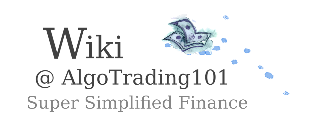 Wiki Algotrading101 Wiki Algotrading101 - 